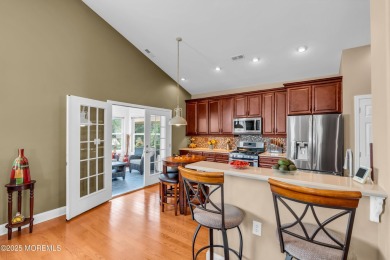 Welcome to this expanded Wellington model with a loft...Tucked on Renaissance Country Club in New Jersey - for sale on GolfHomes.com, golf home, golf lot