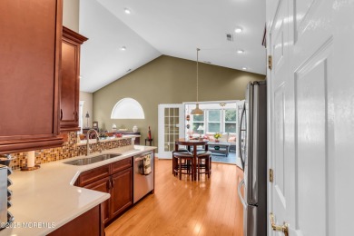 Welcome to this expanded Wellington model with a loft...Tucked on Renaissance Country Club in New Jersey - for sale on GolfHomes.com, golf home, golf lot
