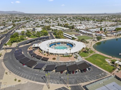 Tons of Potential. Opportunity to purchase a fix up home in on Sun City Lakes West and East in Arizona - for sale on GolfHomes.com, golf home, golf lot