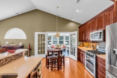 Welcome to this expanded Wellington model with a loft...Tucked on Renaissance Country Club in New Jersey - for sale on GolfHomes.com, golf home, golf lot