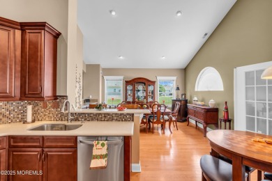 Welcome to this expanded Wellington model with a loft...Tucked on Renaissance Country Club in New Jersey - for sale on GolfHomes.com, golf home, golf lot