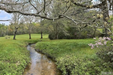 Between two North Carolina mountain ridges lies an expansive on Headwaters Golf Club in North Carolina - for sale on GolfHomes.com, golf home, golf lot