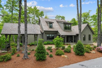 Between two North Carolina mountain ridges lies an expansive on Headwaters Golf Club in North Carolina - for sale on GolfHomes.com, golf home, golf lot