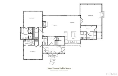 Between two North Carolina mountain ridges lies an expansive on Headwaters Golf Club in North Carolina - for sale on GolfHomes.com, golf home, golf lot