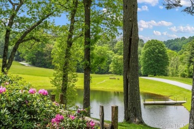 Between two North Carolina mountain ridges lies an expansive on Headwaters Golf Club in North Carolina - for sale on GolfHomes.com, golf home, golf lot