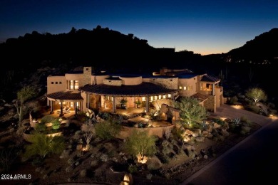 PINNACLE PEAK HILLSIDE CUSTOM RESORT HOME: Perched high on the on Troon North Golf Club  in Arizona - for sale on GolfHomes.com, golf home, golf lot