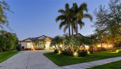 This exquisite Todd Johnson, custom built, home has 3-bedroom on The River Club in Florida - for sale on GolfHomes.com, golf home, golf lot