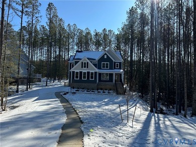 HOME IS COMPLETE & MOVE IN READY!! Welcome to the Riverton plan on Brickshire Golf Club in Virginia - for sale on GolfHomes.com, golf home, golf lot