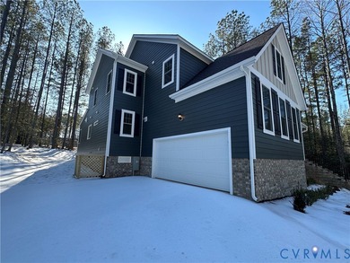 HOME IS COMPLETE & MOVE IN READY!! Welcome to the Riverton plan on Brickshire Golf Club in Virginia - for sale on GolfHomes.com, golf home, golf lot