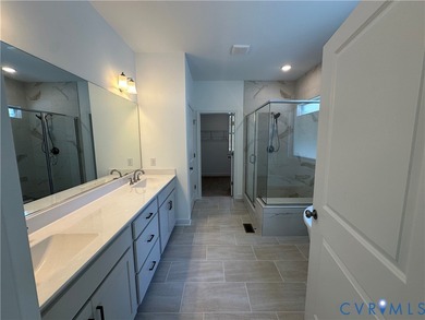 HOME IS COMPLETE & MOVE IN READY!! Welcome to the Riverton plan on Brickshire Golf Club in Virginia - for sale on GolfHomes.com, golf home, golf lot