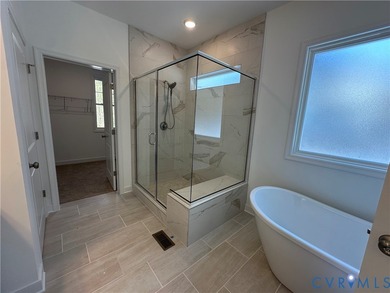 HOME IS COMPLETE & MOVE IN READY!! Welcome to the Riverton plan on Brickshire Golf Club in Virginia - for sale on GolfHomes.com, golf home, golf lot