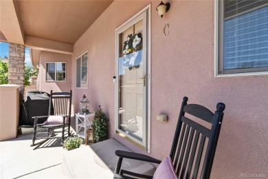 Welcome to this spacious ranch-style townhome near Buffalo Run on Buffalo Run Golf Course in Colorado - for sale on GolfHomes.com, golf home, golf lot