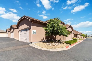 Welcome to this spacious ranch-style townhome near Buffalo Run on Buffalo Run Golf Course in Colorado - for sale on GolfHomes.com, golf home, golf lot