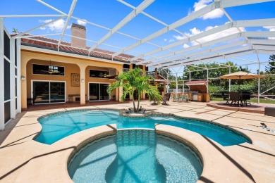 Tucked away on a serene half acre canal front homesite inside on Meadowood Golf and Tennis Club in Florida - for sale on GolfHomes.com, golf home, golf lot