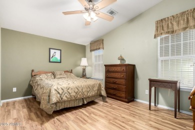 HOME COMES FURNISHED, INCLUDING GOLF CART!  Charming 2-bedroom on Pueblo Golf Course in Arizona - for sale on GolfHomes.com, golf home, golf lot