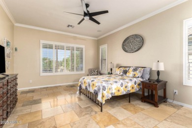 Stunning upgraded Regence model located on the 11th fairway on Poston Butte Golf Club in Arizona - for sale on GolfHomes.com, golf home, golf lot