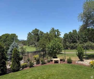 Perched at the base of Draper's scenic rolling hills and backing on Hidden Valley Country Club in Utah - for sale on GolfHomes.com, golf home, golf lot
