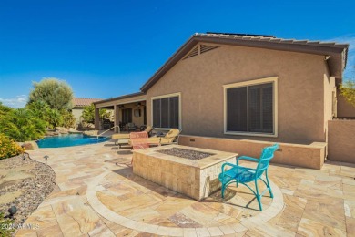 Stunning upgraded Regence model located on the 11th fairway on Poston Butte Golf Club in Arizona - for sale on GolfHomes.com, golf home, golf lot