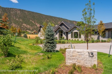13 Mariposa is a brand new home built by Stangl Construction and on Aspen Glen Club in Colorado - for sale on GolfHomes.com, golf home, golf lot