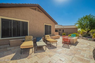 Stunning upgraded Regence model located on the 11th fairway on Poston Butte Golf Club in Arizona - for sale on GolfHomes.com, golf home, golf lot
