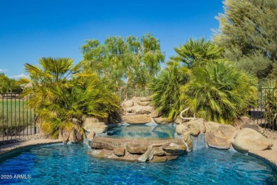 Stunning upgraded Regence model located on the 11th fairway on Poston Butte Golf Club in Arizona - for sale on GolfHomes.com, golf home, golf lot
