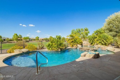 Stunning upgraded Regence model located on the 11th fairway on Poston Butte Golf Club in Arizona - for sale on GolfHomes.com, golf home, golf lot