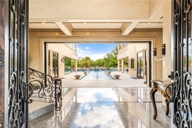 Welcome to 27 Eagles Landing Lane, an iconic Mediterranean on Southern Highlands Golf Club in Nevada - for sale on GolfHomes.com, golf home, golf lot