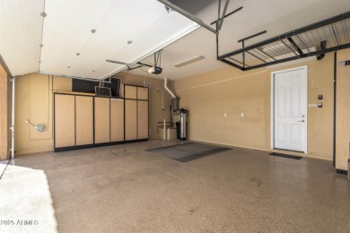 Stunning upgraded Regence model located on the 11th fairway on Poston Butte Golf Club in Arizona - for sale on GolfHomes.com, golf home, golf lot