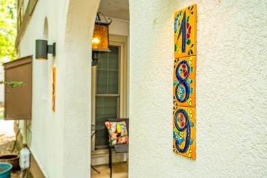 Perfectly Move-In Ready! Step into Spanish-style charm in this on DeSoto Golf Course in Arkansas - for sale on GolfHomes.com, golf home, golf lot