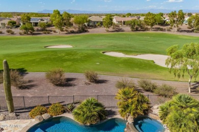 Stunning upgraded Regence model located on the 11th fairway on Poston Butte Golf Club in Arizona - for sale on GolfHomes.com, golf home, golf lot