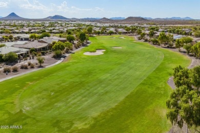 Stunning upgraded Regence model located on the 11th fairway on Poston Butte Golf Club in Arizona - for sale on GolfHomes.com, golf home, golf lot