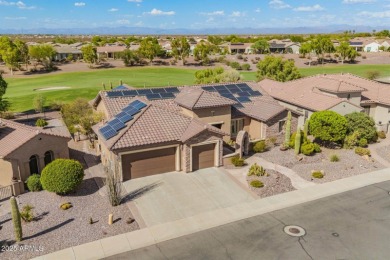 Stunning upgraded Regence model located on the 11th fairway on Poston Butte Golf Club in Arizona - for sale on GolfHomes.com, golf home, golf lot