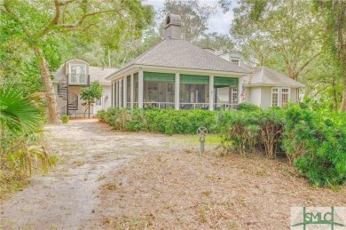 Beautifully and privately tucked at the end of a wonderful on The Landings Club - Palmetto in Georgia - for sale on GolfHomes.com, golf home, golf lot