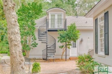 Beautifully and privately tucked at the end of a wonderful on The Landings Club - Palmetto in Georgia - for sale on GolfHomes.com, golf home, golf lot