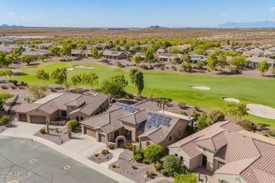 Stunning upgraded Regence model located on the 11th fairway on Poston Butte Golf Club in Arizona - for sale on GolfHomes.com, golf home, golf lot