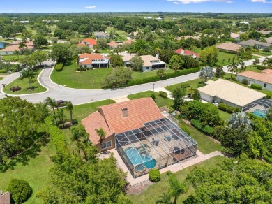 Tucked away on a serene half acre canal front homesite inside on Meadowood Golf and Tennis Club in Florida - for sale on GolfHomes.com, golf home, golf lot