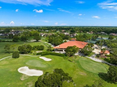 Tucked away on a serene half acre canal front homesite inside on Meadowood Golf and Tennis Club in Florida - for sale on GolfHomes.com, golf home, golf lot