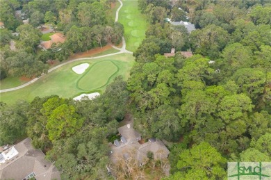 Beautifully and privately tucked at the end of a wonderful on The Landings Club - Palmetto in Georgia - for sale on GolfHomes.com, golf home, golf lot