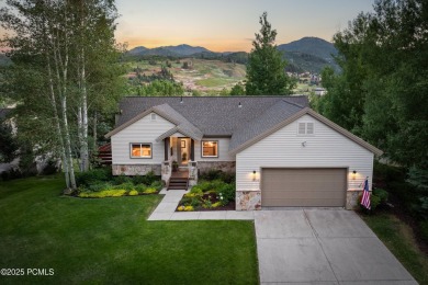 This beautiful Jeremy Ranch home has been fully and on Jeremy Golf and Country Club in Utah - for sale on GolfHomes.com, golf home, golf lot