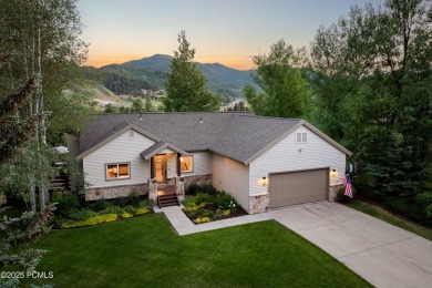 This beautiful Jeremy Ranch home has been fully and on Jeremy Golf and Country Club in Utah - for sale on GolfHomes.com, golf home, golf lot