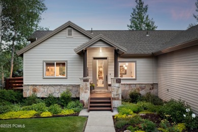 This beautiful Jeremy Ranch home has been fully and on Jeremy Golf and Country Club in Utah - for sale on GolfHomes.com, golf home, golf lot