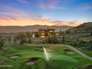 Nestled against the breathtaking Wasatch Mountain Range, this on Promontory Golf Club  in Utah - for sale on GolfHomes.com, golf home, golf lot
