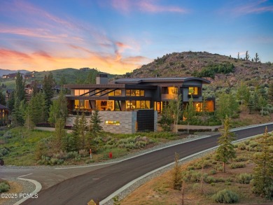 Nestled against the breathtaking Wasatch Mountain Range, this on Promontory Golf Club  in Utah - for sale on GolfHomes.com, golf home, golf lot