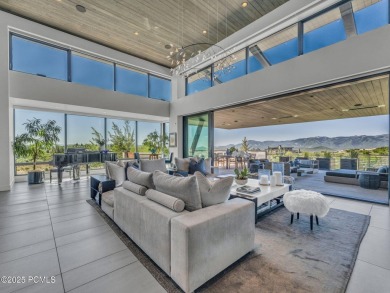 Nestled against the breathtaking Wasatch Mountain Range, this on Promontory Golf Club  in Utah - for sale on GolfHomes.com, golf home, golf lot