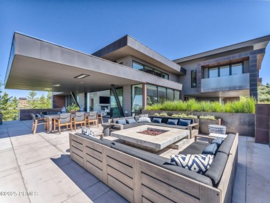 Nestled against the breathtaking Wasatch Mountain Range, this on Promontory Golf Club  in Utah - for sale on GolfHomes.com, golf home, golf lot
