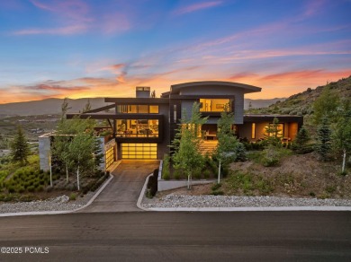 Nestled against the breathtaking Wasatch Mountain Range, this on Promontory Golf Club  in Utah - for sale on GolfHomes.com, golf home, golf lot