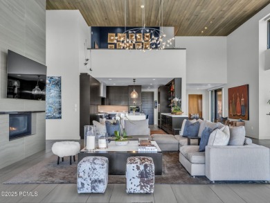 Nestled against the breathtaking Wasatch Mountain Range, this on Promontory Golf Club  in Utah - for sale on GolfHomes.com, golf home, golf lot