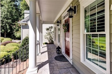 Breathtaking views from high above the golf course-so privacy on Fords Colony Country Club in Virginia - for sale on GolfHomes.com, golf home, golf lot
