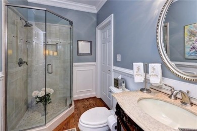 Breathtaking views from high above the golf course-so privacy on Fords Colony Country Club in Virginia - for sale on GolfHomes.com, golf home, golf lot