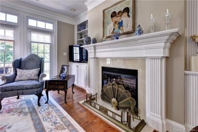 Breathtaking views from high above the golf course-so privacy on Fords Colony Country Club in Virginia - for sale on GolfHomes.com, golf home, golf lot